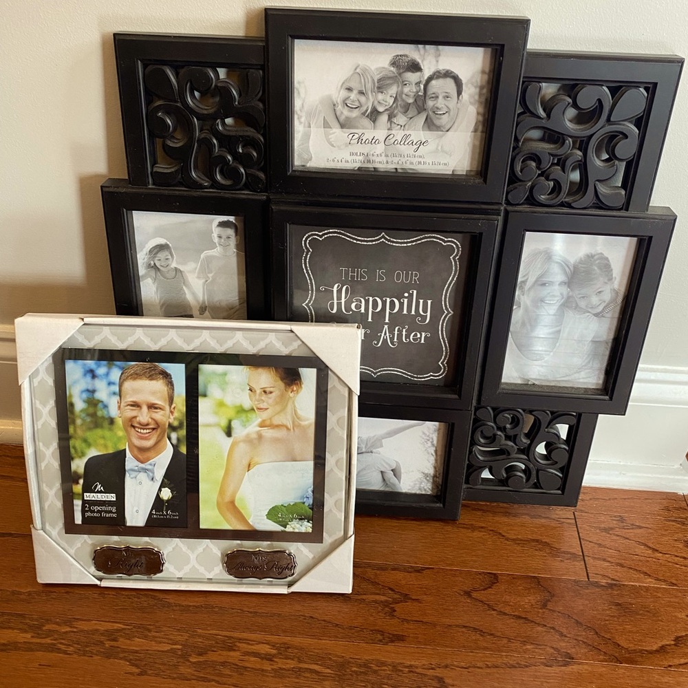 Brand new picture frame bundle deal